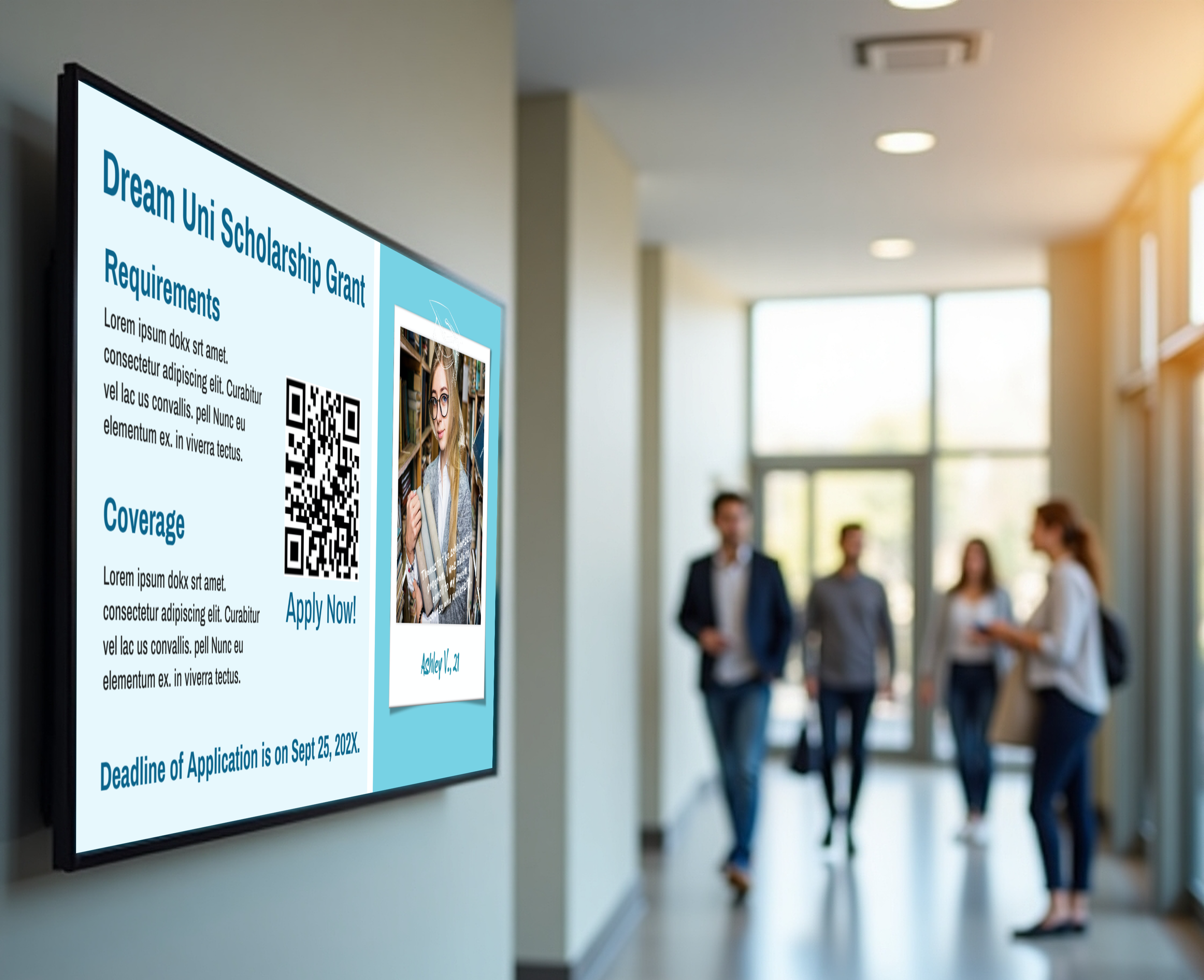 digital signage software is essential for modern education systems