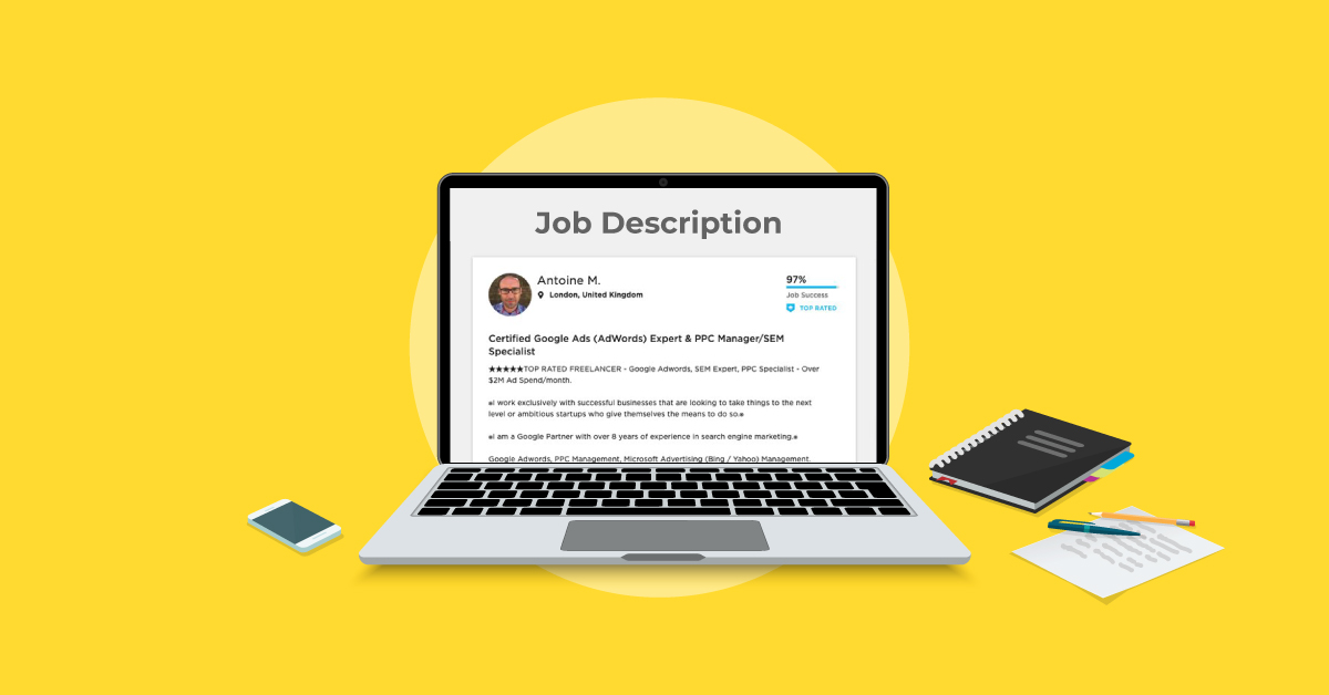 Google Ads expert job description