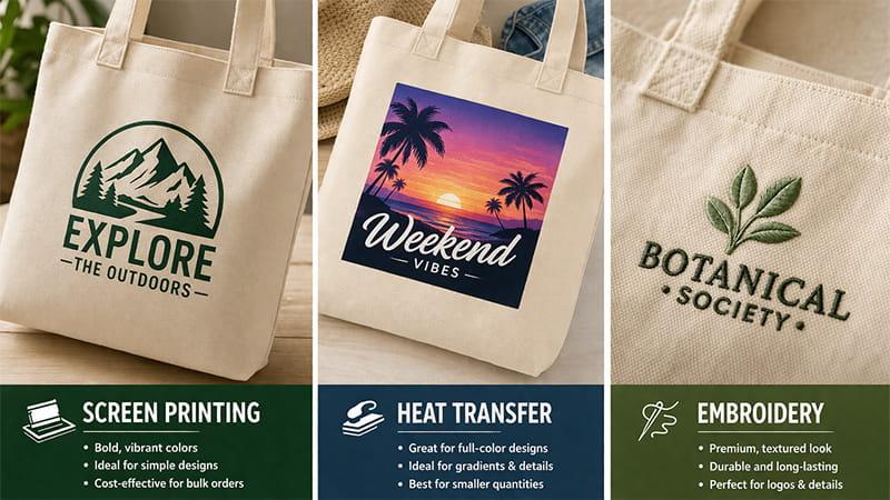 Common Printing Methods