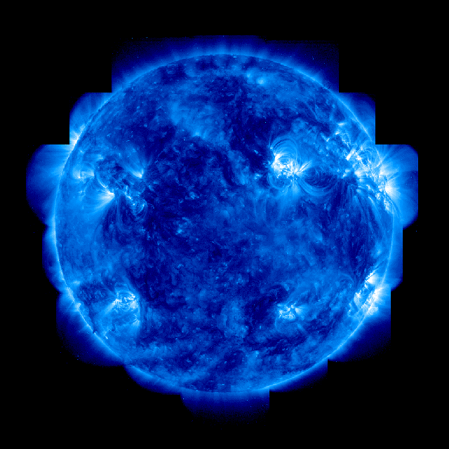 sun, nature, solar flare