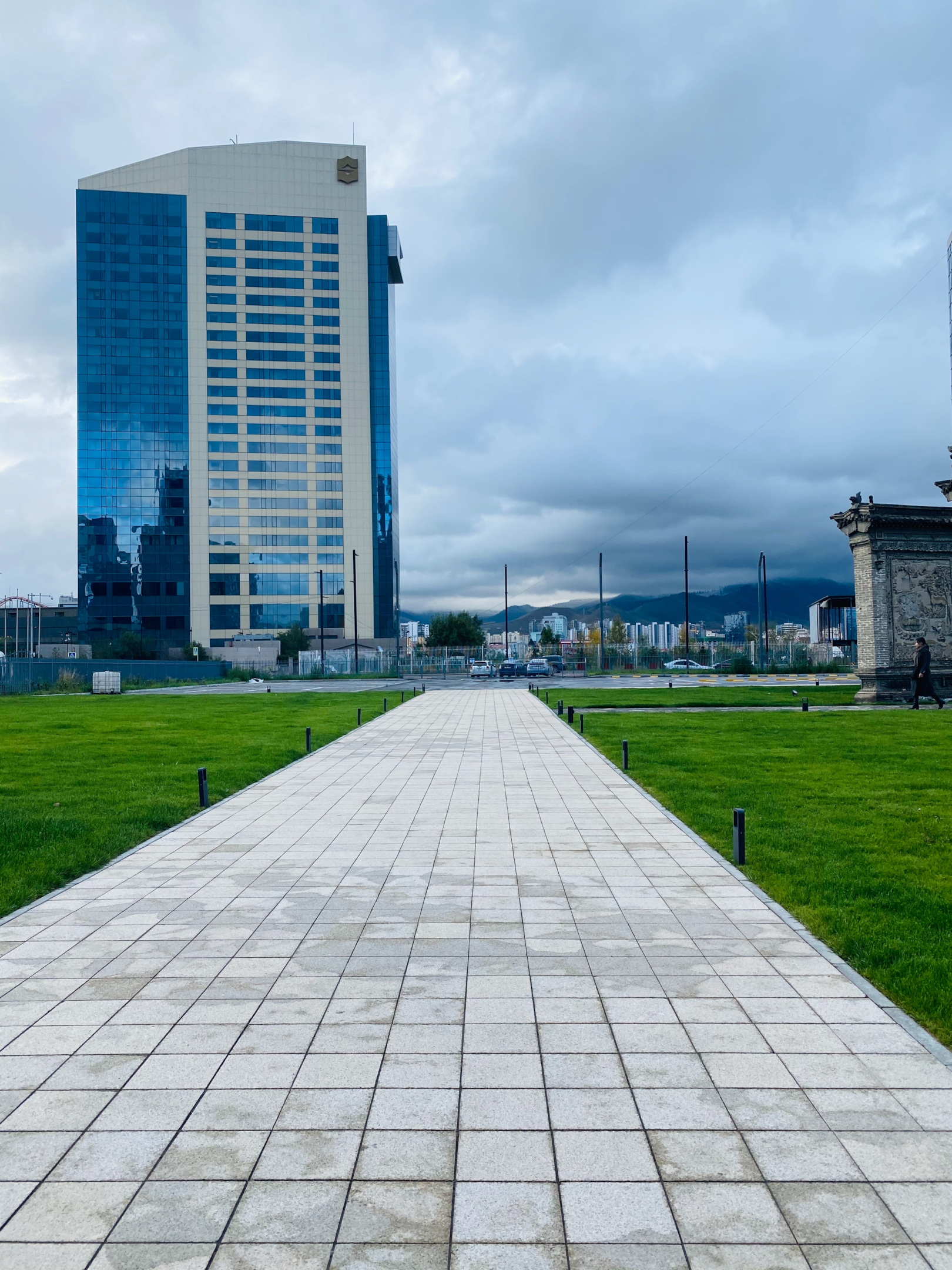 In der Hauptstadt Ulan Bator ist das Shangri La Hotel eines der besten Hotels.