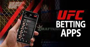 Bet på UFC via mobile apps