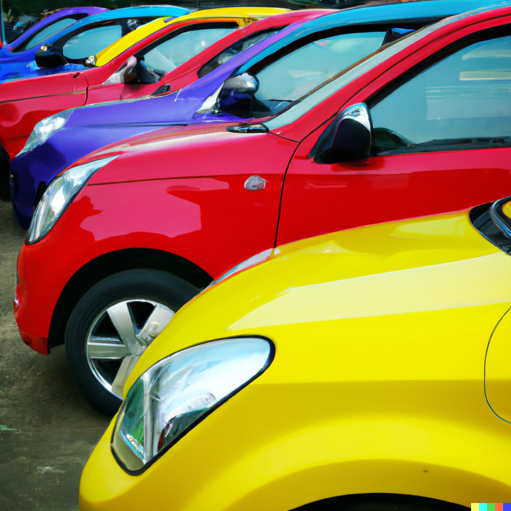 Car Paint Colors with resale value | high visibility best car colours for  car buyers