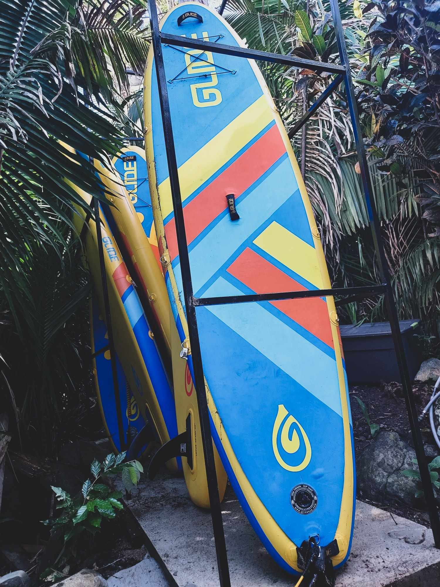 touring paddle boards can be solid paddle boards