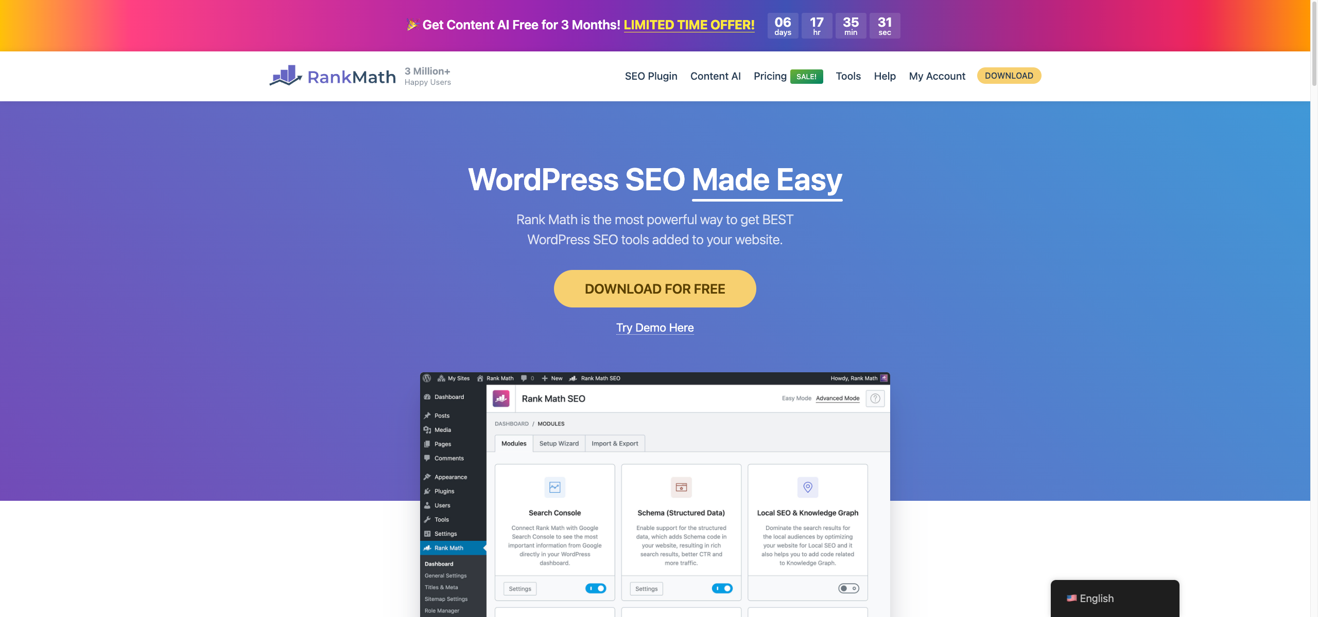 Rank Math SEO