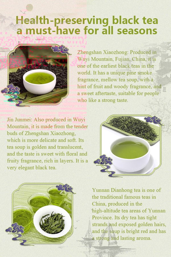 Recommended black tea