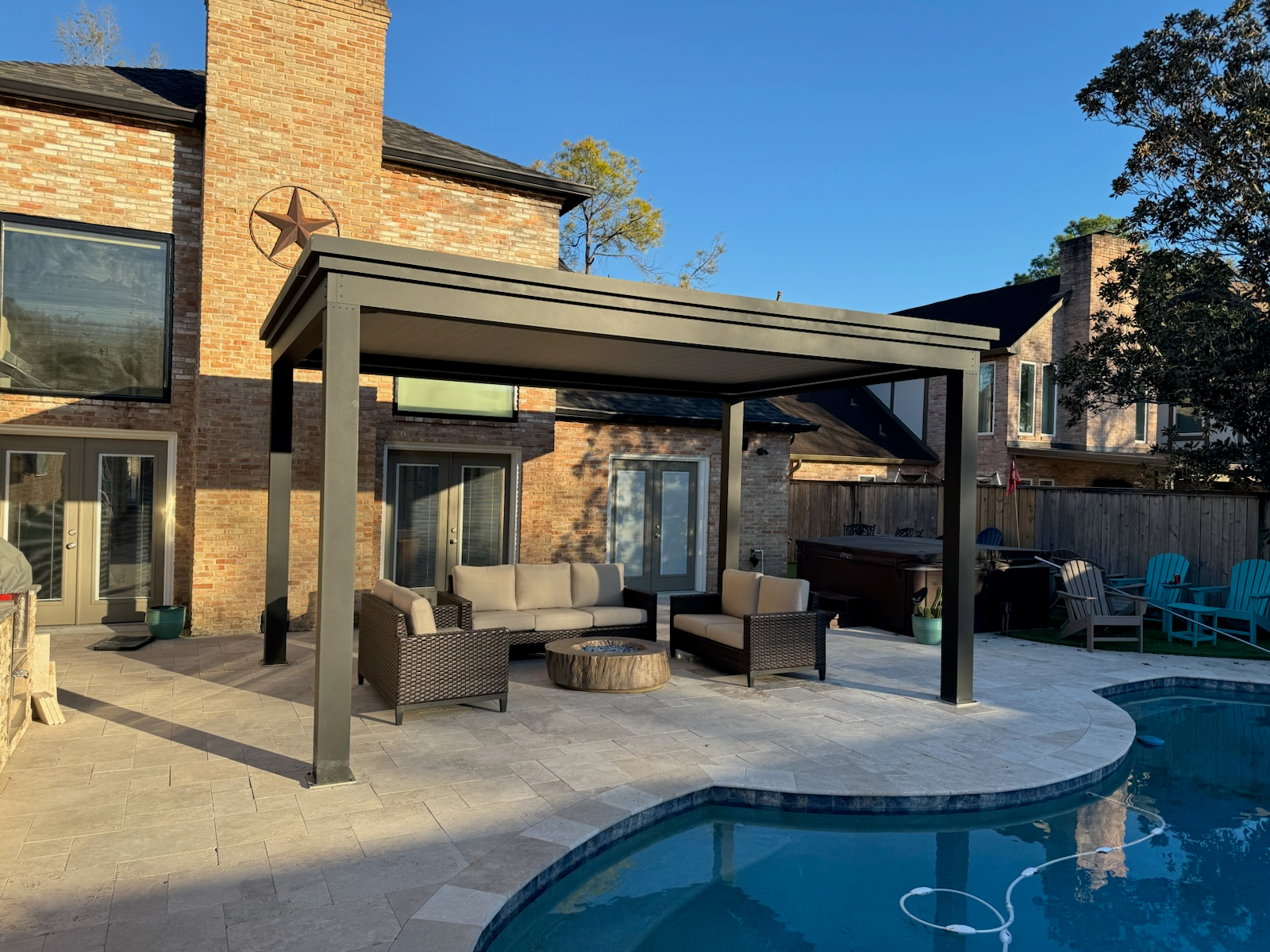Pergola assembly can be affordable, along with a great product.  (Generic Pergola)