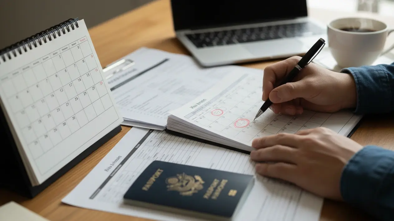 Why a pilgrimage flight itinerary fails when dates conflict