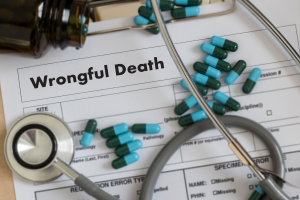 What is wrongful death in California who can file a claim
