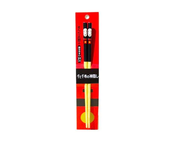  Ghibli Chopsticks Spirited Away No Face