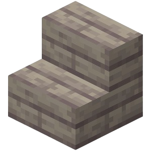 How To Craft Poplar Stairs Minecraft 26.3