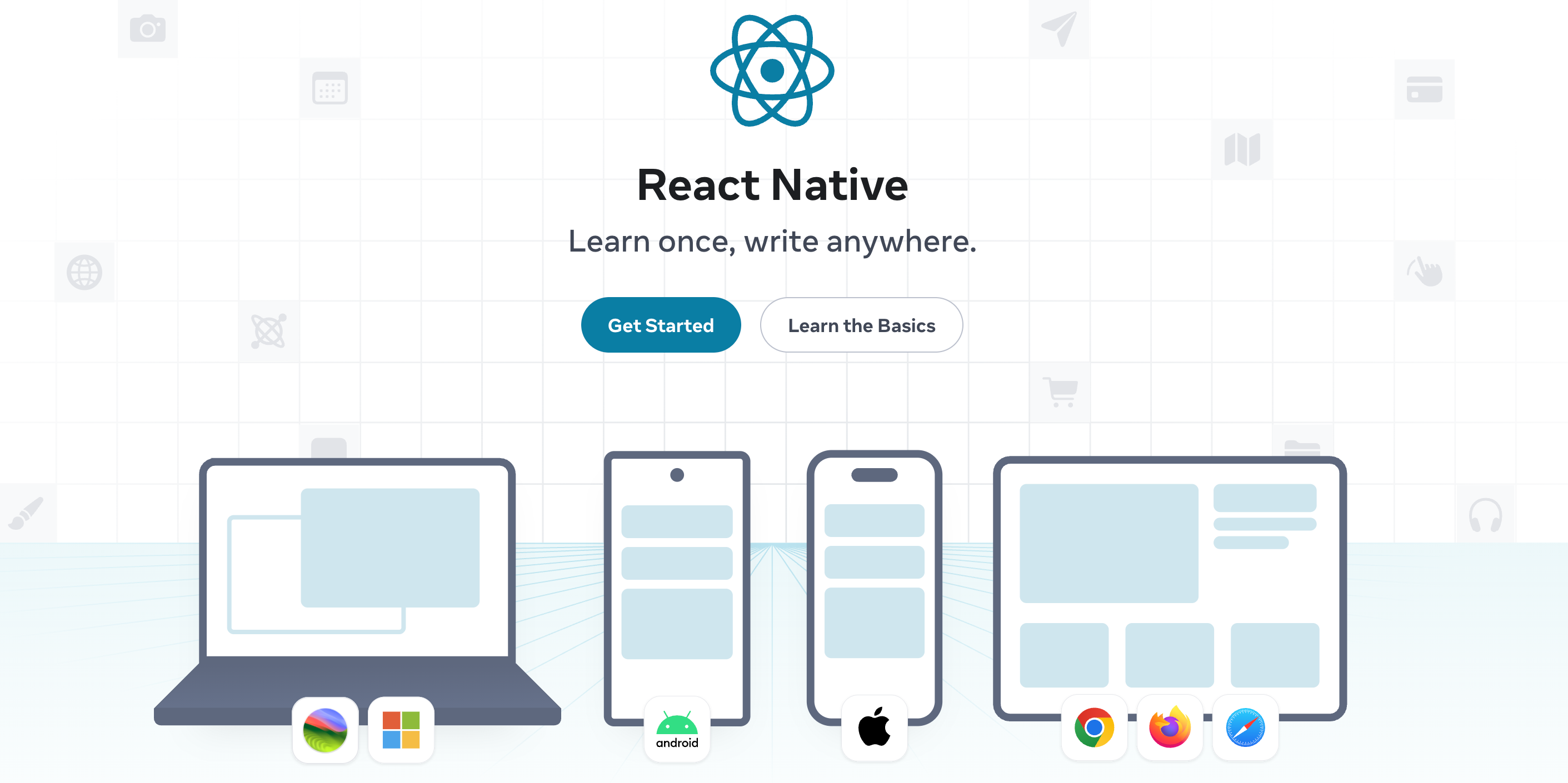 Reac Native as Flutter alternative