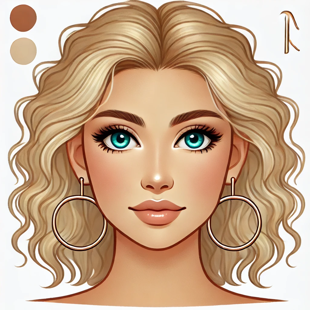 Oval Shape Face