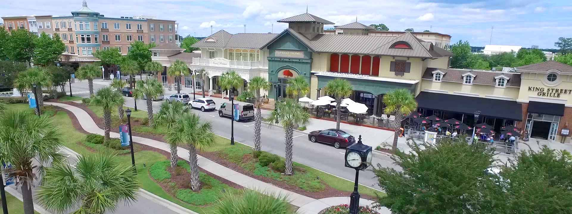 Explore the Market Commons Myrtle Beach - Cozy Turtle RV Rentals