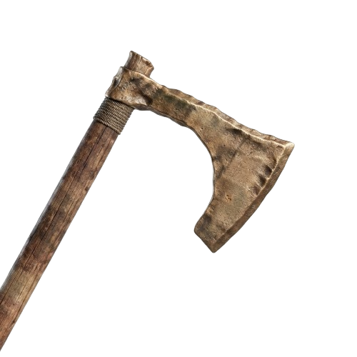 Valheim Bronze Axe (Black Forest context)