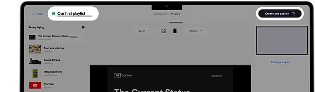 How to Add Music to Your Digital Signage 11 configure audio settings