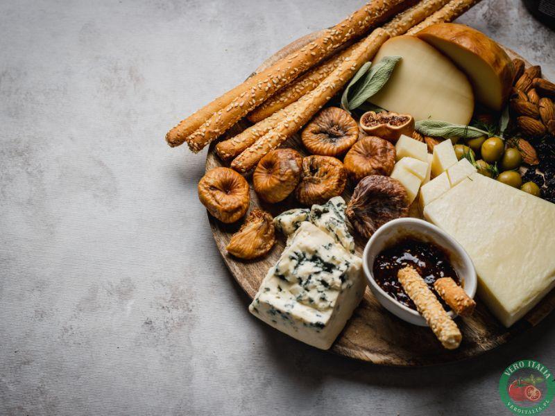 paluszki z sezamem grissini podanie