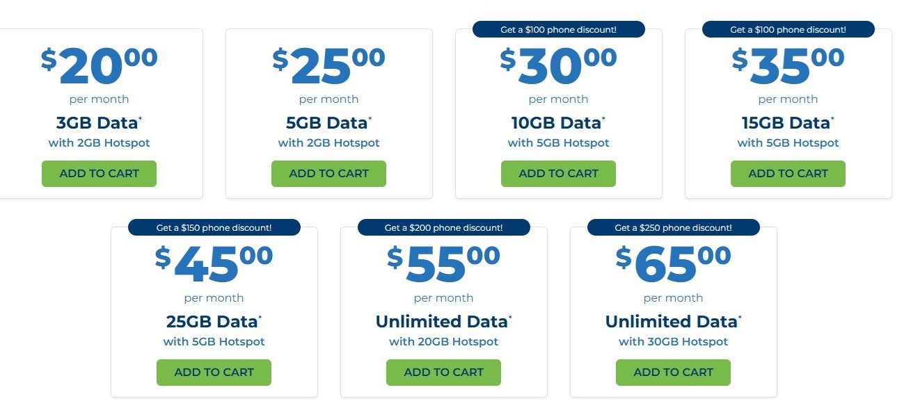 Image of PureTalk's affordable plans