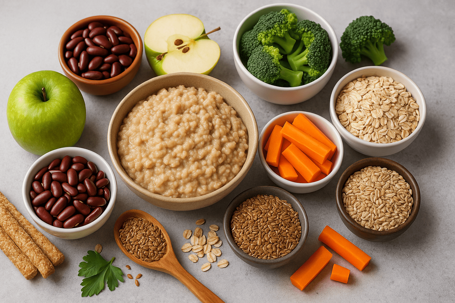 Add More Soluble Fiber