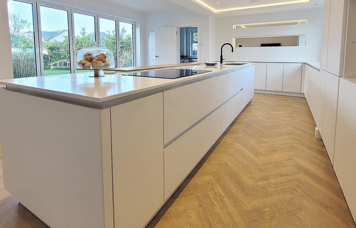 Exquisite kitchen flooring options with hardwood floors, tile flooring and concrete floors