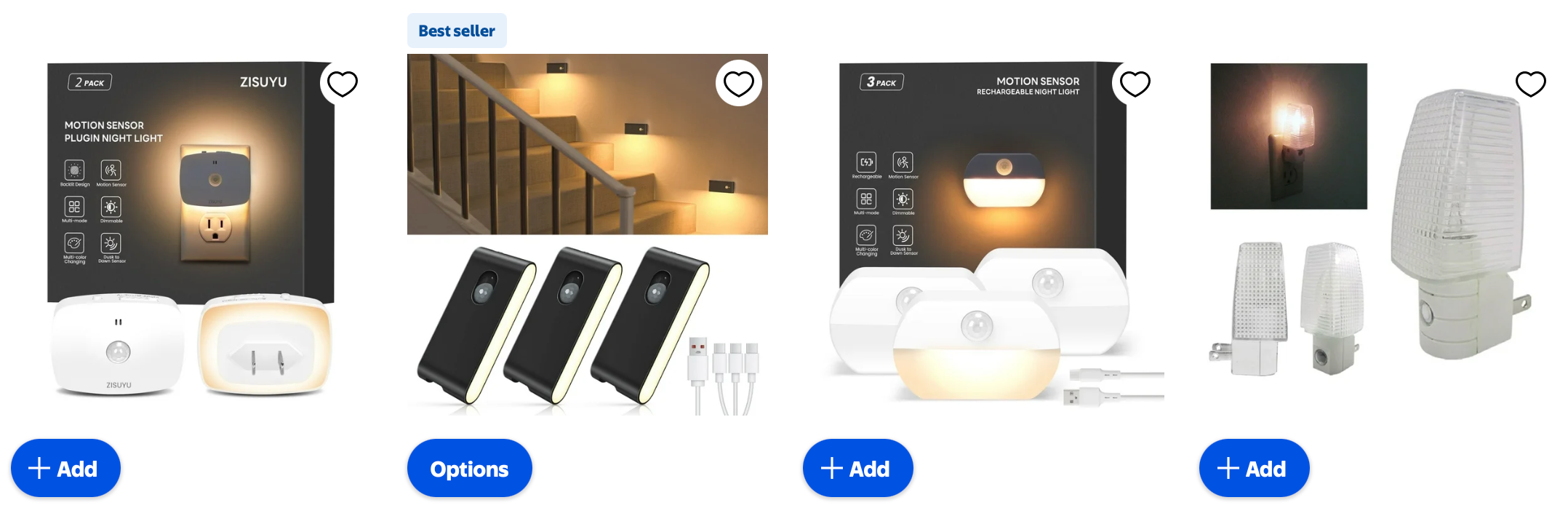 security dropshipping products - motion sensor night light 