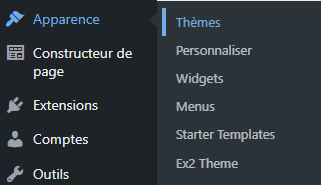 installer wordpress site web créer un site WordPress thèmes création nom de domaine logiciel page d'accueil français blogs étape projet guide