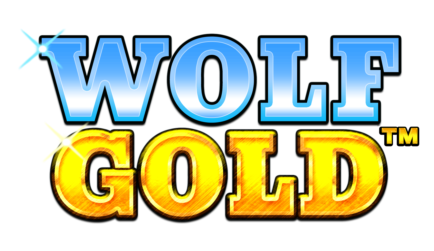 Logo: Wolf gold