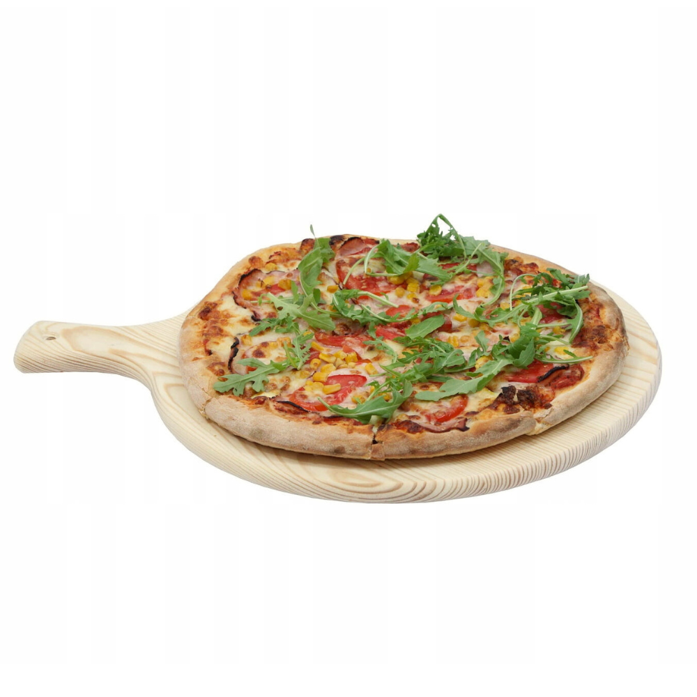 drewniana deska do pizzy