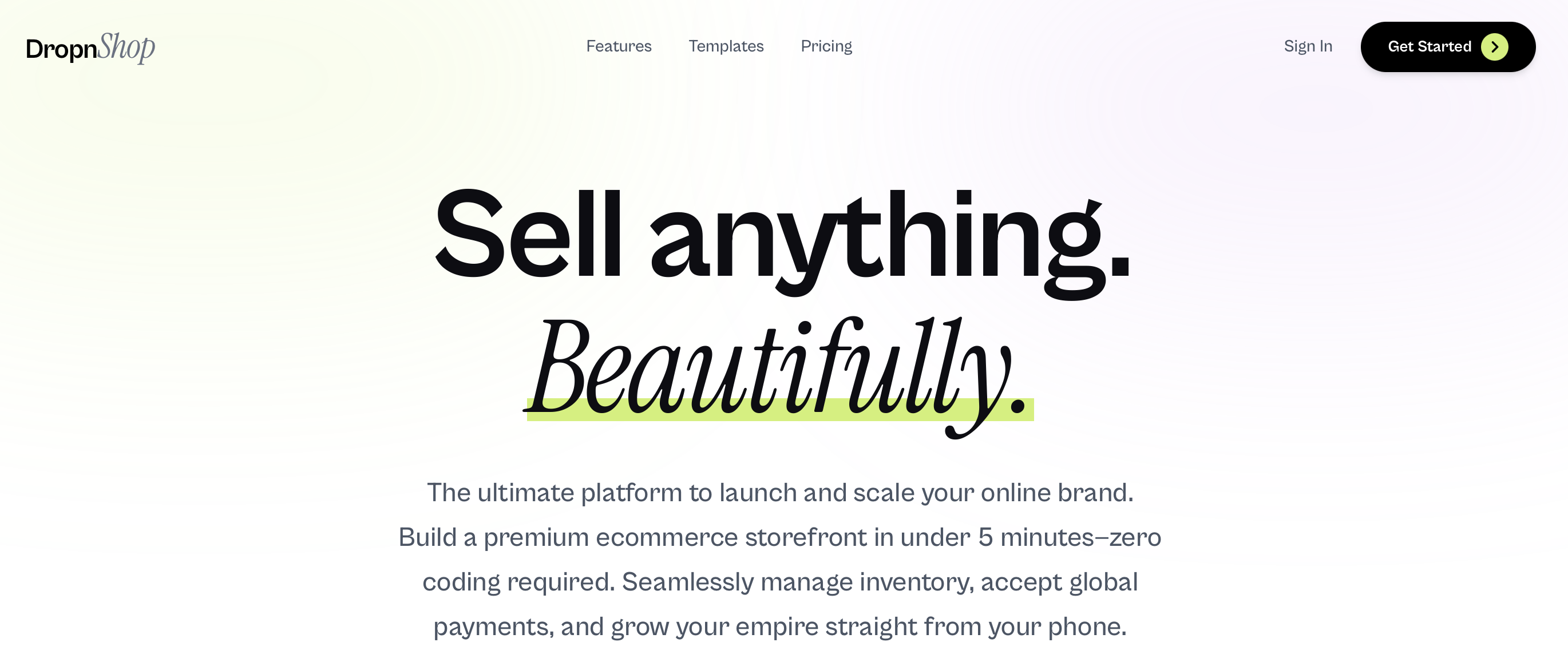dropshipping bath and body products - dropnshop