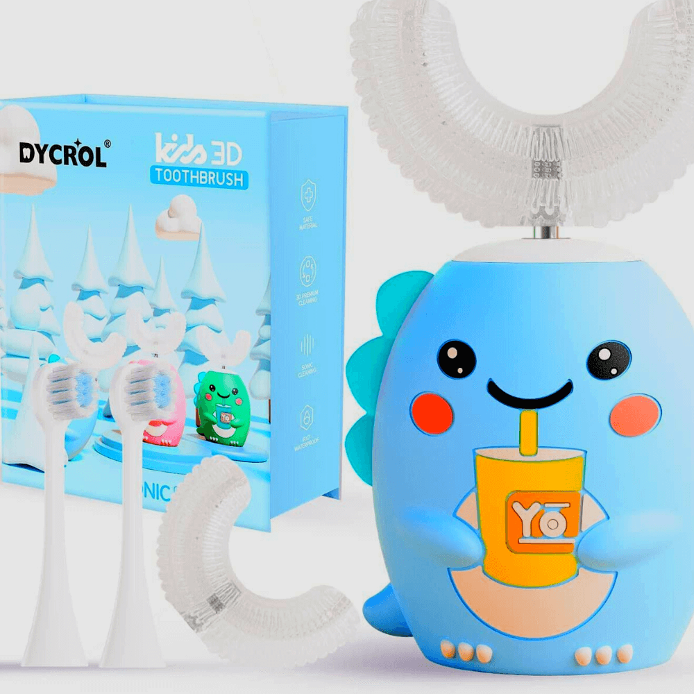 Dycrol Children’s U-Shaped Electric Toothbrush
