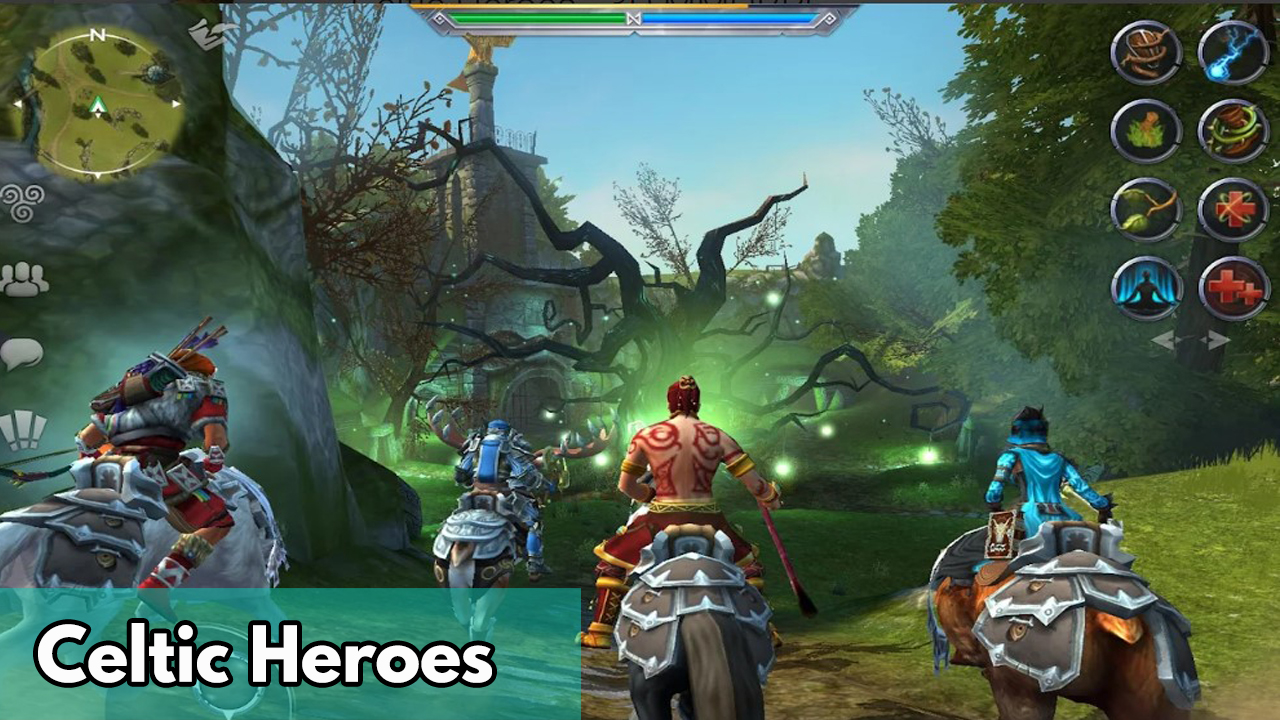 10 Best MMORPG for Android in 2025