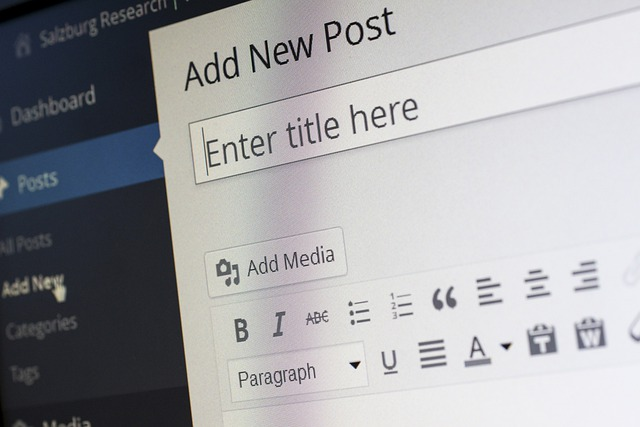 come creare un blog, creare un blog, wordpress
