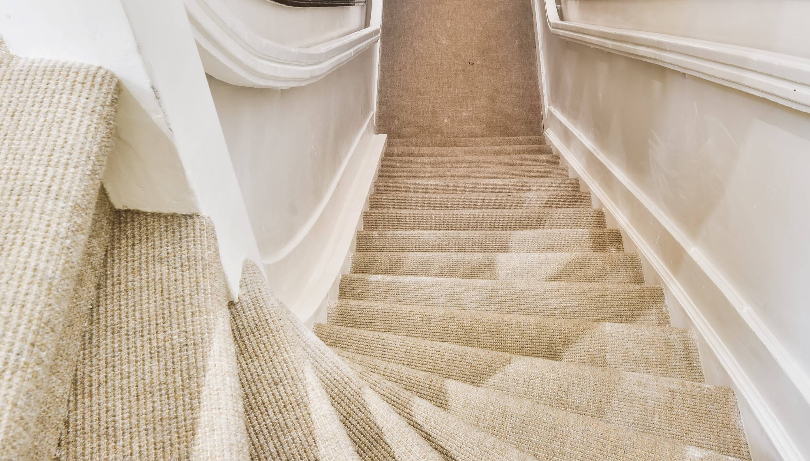 carpet for stairs - similarities