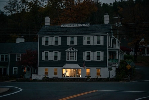 Charming old inn along the Farmington River in Litchfield County CT