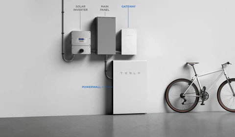 Tesla Powerwall setup