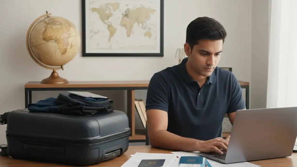 Do you need a dummy ticket for H1B visa application from India?