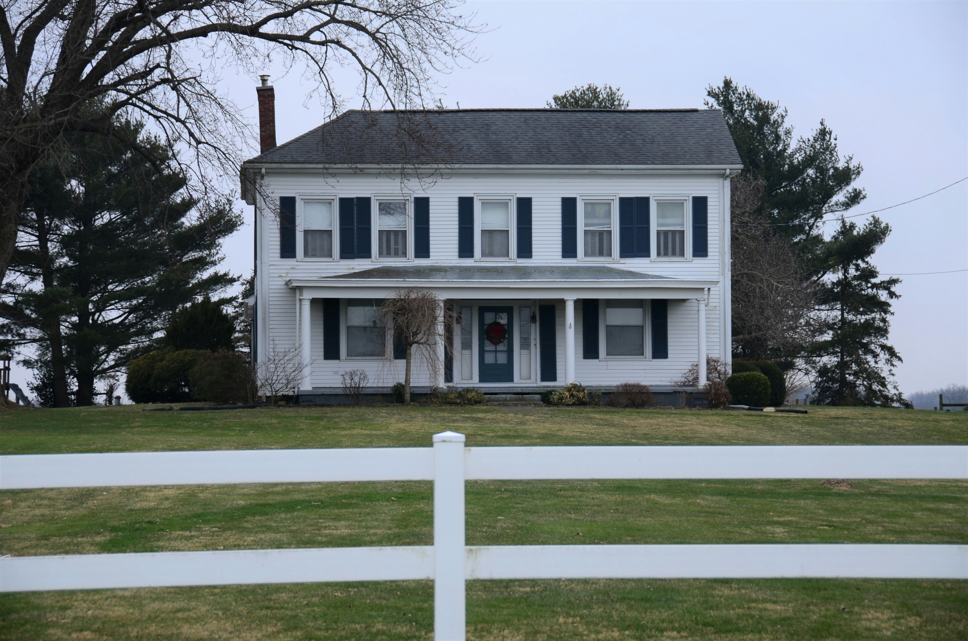 Single family house purchased by real estate investor