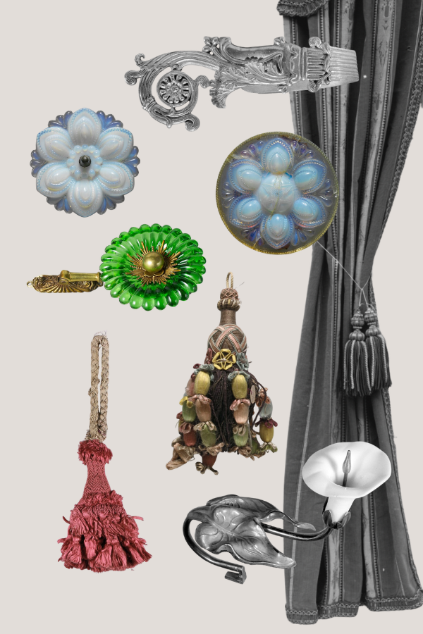 historical tiebacks from the Met collection