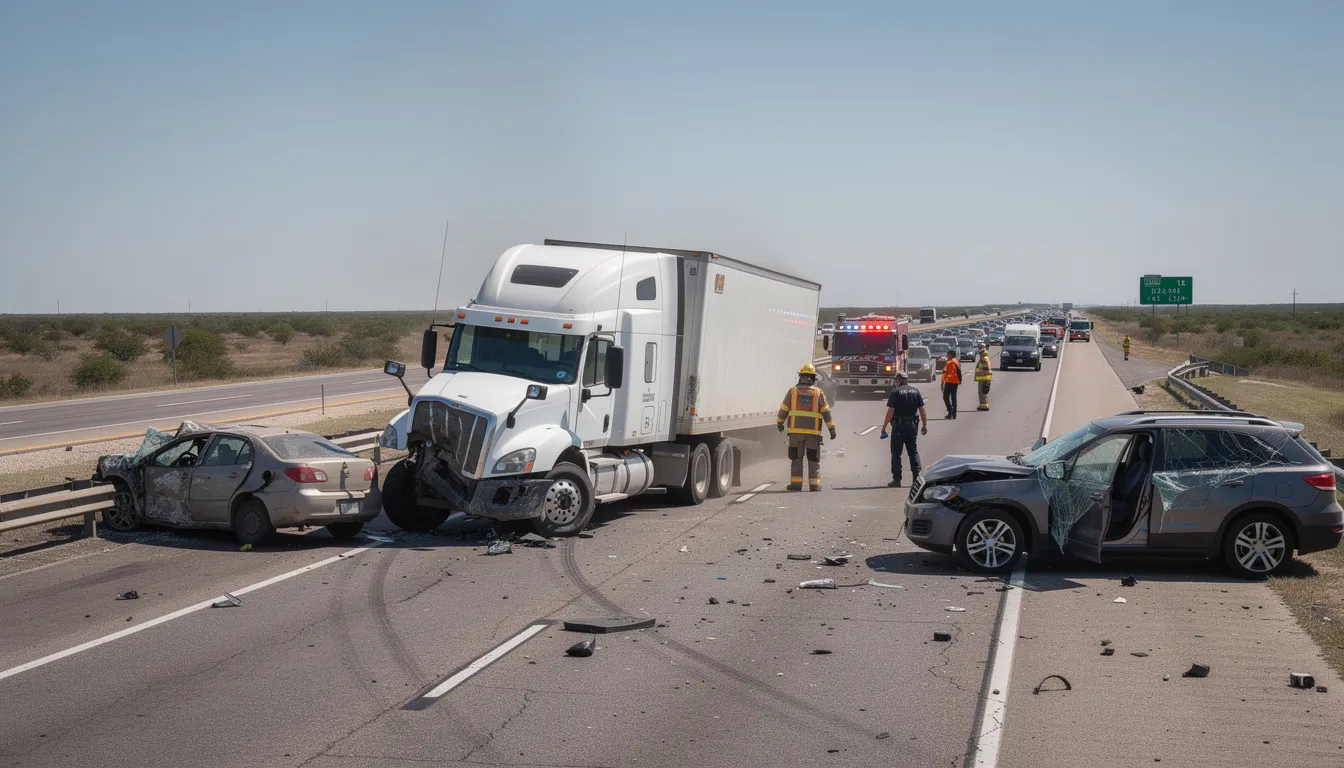Tad Nelson is the best personal injury lawyer at handling 18 wheeler death cases.