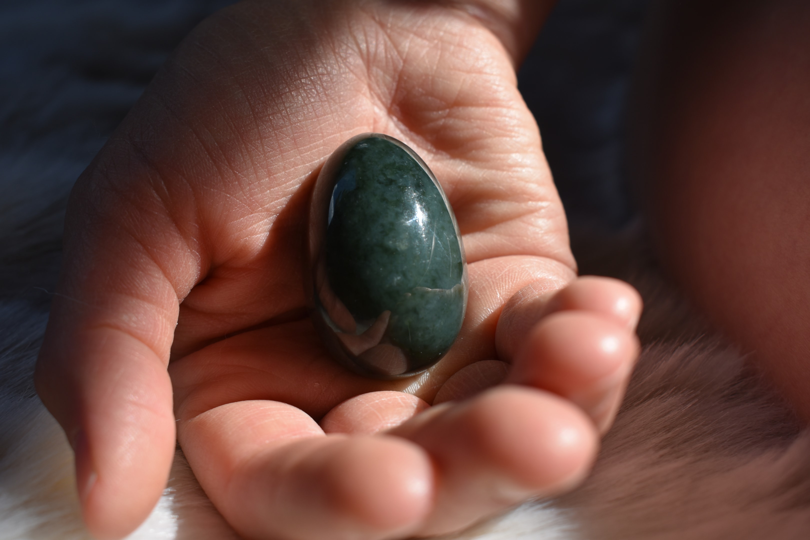 eggs to aid incontinence