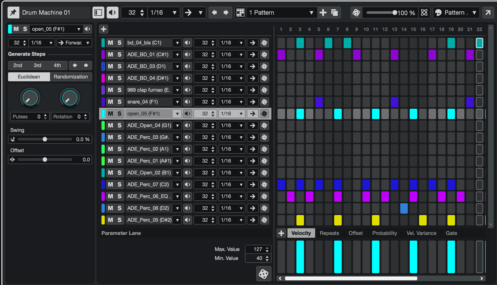 Drum machines are essential tools in house music production