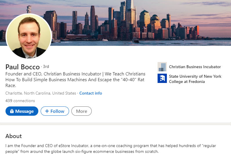 Paul Bocco: Christian Business Incubator Legit? [Reviews]