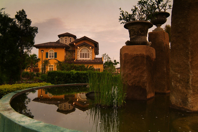 Image of a luxury home within the world-class community of Portofino Alabang