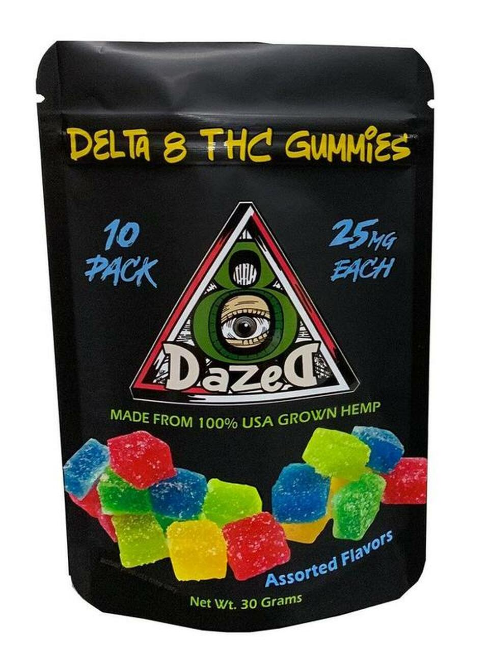 Best delta 8 gummies for anxiety