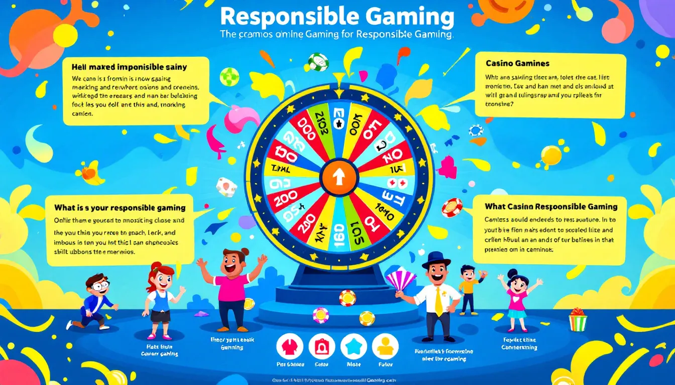Gioco responsabile nei casinò online.