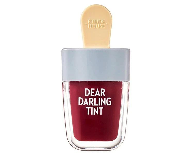 Etude House Dear Darling Lip Gloss: Dark Red