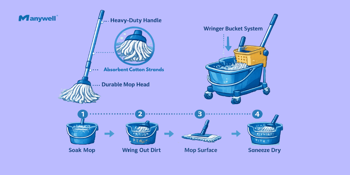 Understanding The Mechanics Of A String Mop