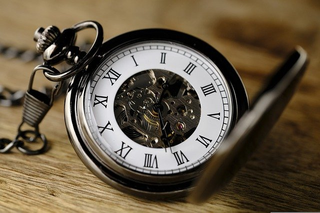 clock, pocket watch, clockwork, your time is up