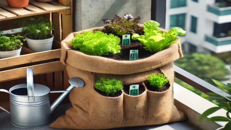 Grow Bag for Small Spaces