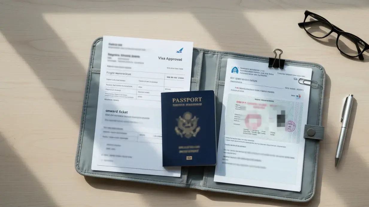 Why A Valid Trip Can Still Look Risky To An Airline Agent